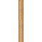 Ekena Millwork Funston Slat Rough Sawn Outlooker, Western Red Cedar, 6"W x 48"D x 48"H OUT06X48X48FST06RWR - alternate 3